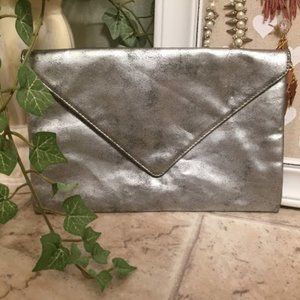Matte Metallic Clutch